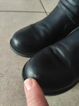 Stivaletti bambina n.34 neri