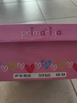 Stivaletti bambina n.34 neri