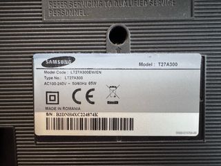 Monitor Samsung 27 HDTV