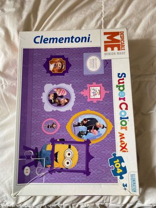 Puzzle Clementoni minions -cattivissimo me