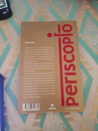 libro de mentira