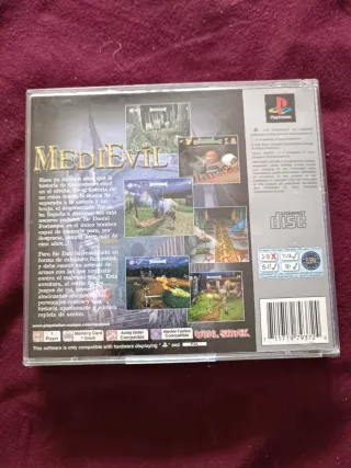 Medievil PS1 (PlayStation 1)