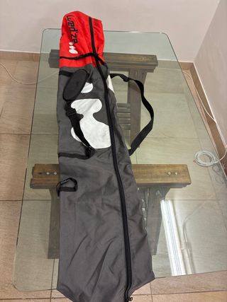 Funda porta esquís Wedze Decathlon