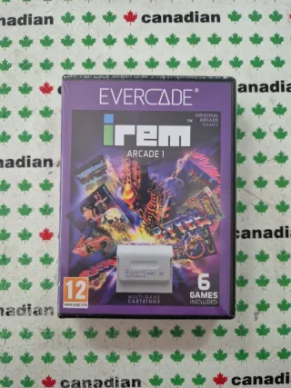 NUEVO Irem Arcade 1 Evercade