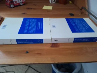 PRINCIPIOS DE DERECHO ADMINISTRATIVO GENERAL I, II