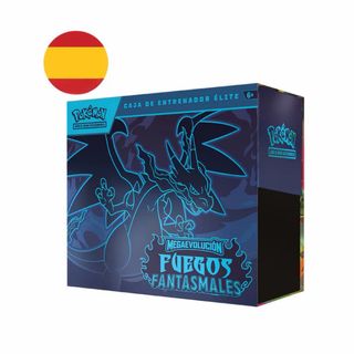 ETB Pokémon Fuegos Fantasmales Español