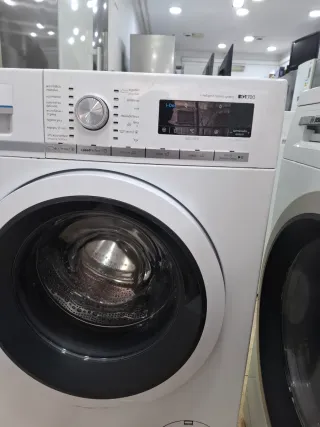Lavadora Siemens Blanca