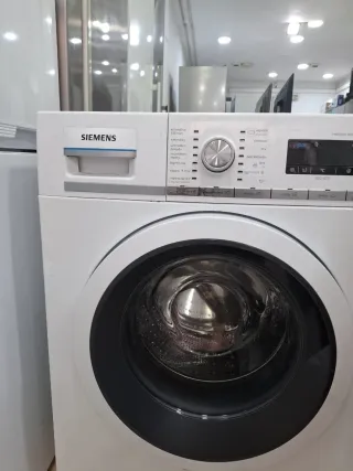 Lavadora Siemens Blanca