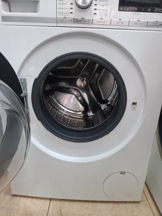 Lavadora Siemens Blanca
