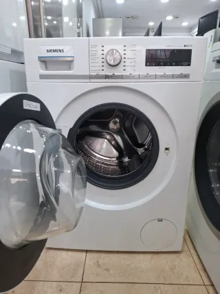 Lavadora Siemens Blanca