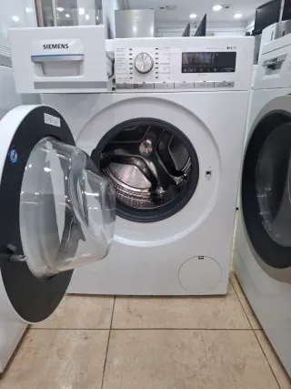 Lavadora Siemens Blanca