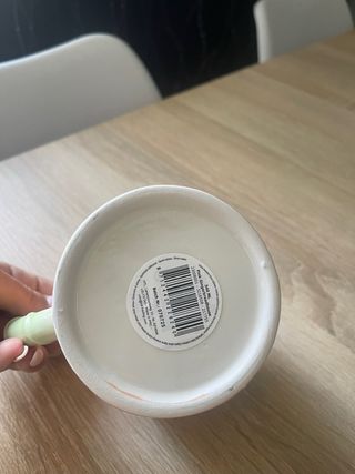 Taza cerámica navideña