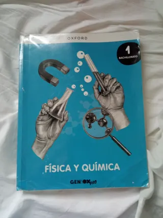 Física y Química 1º Bachillerato. Libro del est...