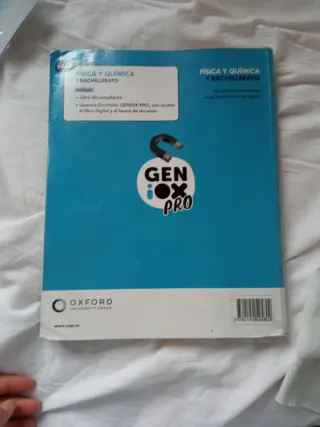 Física y Química 1º Bachillerato. Libro del est...