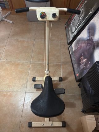 Bicicleta Estática Viva Fit Dual Action