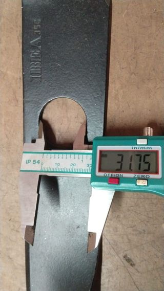 Cuchilla Cortacésped Ibea 350