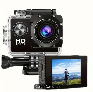 Cámara de Acción OURLIFE HD 1080P