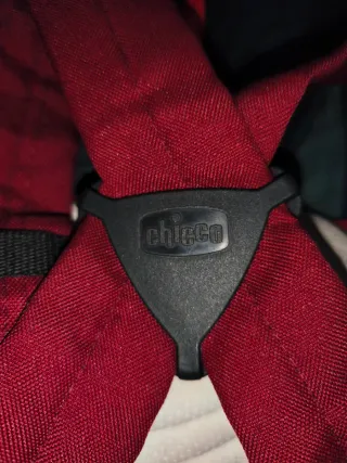 Mochila Portabebés Chicco Roja