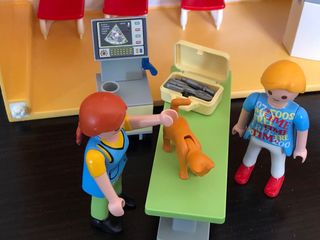 Maletín Veterinario Playmobil
