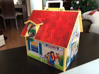 Maletín Veterinario Playmobil