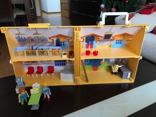 Maletín Veterinario Playmobil