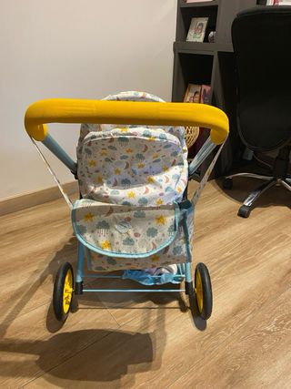 Carrito de paseo para muñecas