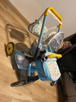 Carrito de paseo para muñecas