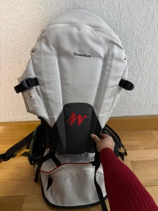 Mochila Portabebés Montaña Quechua