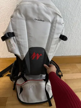 Mochila Portabebés Montaña Quechua