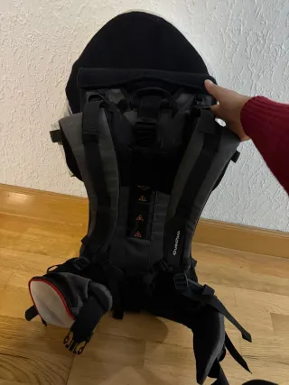 Mochila Portabebés Montaña Quechua