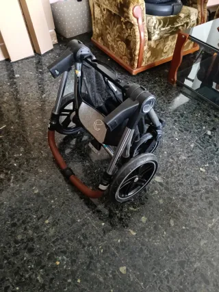 Carro Jané Kawaii 2 piezas gris