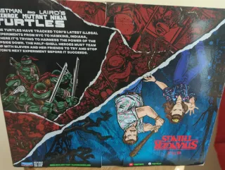 Tortugas Ninja x Stranger Things Leonardo