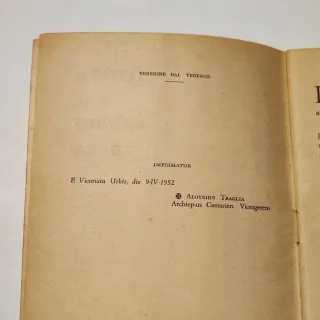 Lettera Dal Mondo Di Là - rara prima edizione 1952