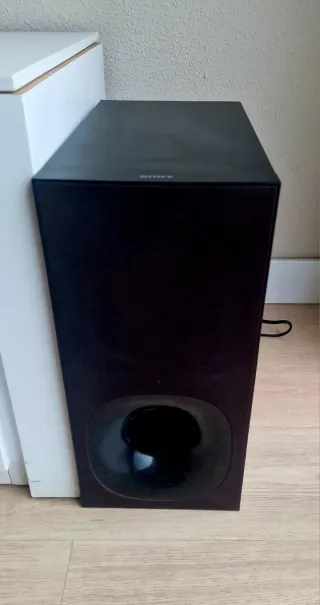 Barra Sonido Sony HT-ZF9 Negra