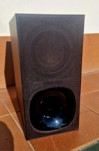 Barra Sonido Sony HT-ZF9 Negra