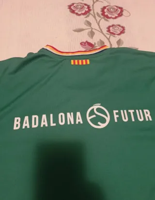Camiseta Juventud de Badalona sin estrenar