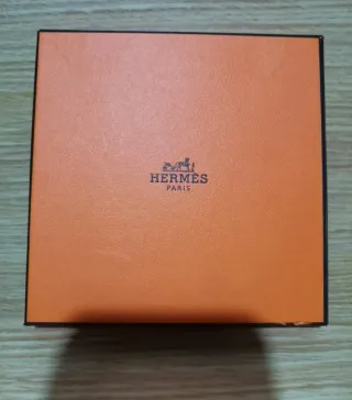 Borsa Hermes nera in pelle testurizzata