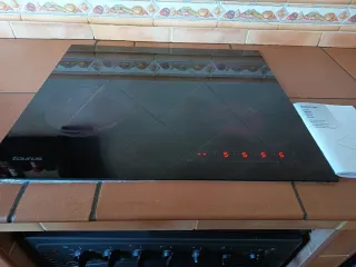 Vitrocerámica Taurus 4 fuegos