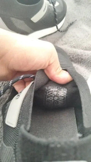 Zapatillas Hugo Hombre Talla 42 Negro/Gris