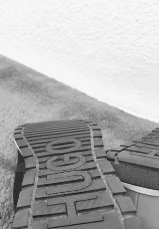 Zapatillas Hugo Hombre Talla 42 Negro/Gris