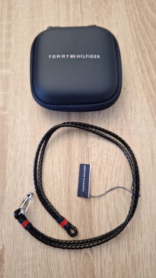 Pulsera Tommy Hilfiger Cuero Trenzado Hombre