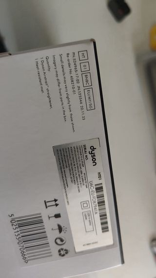 Dyson Airstrait Edición Especial