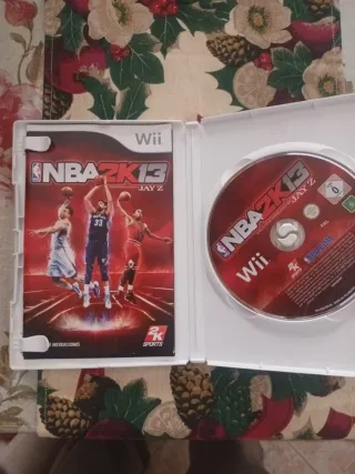 NBA 2K13 Wii