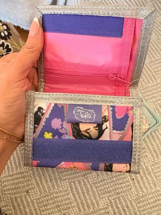 Cartera monedero Disney Violetta