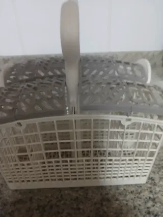 Cesta para cubiertos de lavavajillas(1 unidad)
