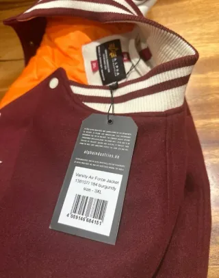 Chaqueta Alpha Industries XXXL