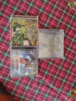 Pack 3 CDs: Ñu, Silverfist, Muro