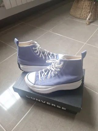 Converse All Star Run Star Hike Azul