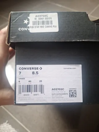 Converse All Star Run Star Hike Azul