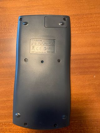 Calculadora Financiera Casio FC-200V